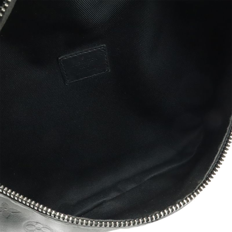 Louis Vuitton Monogram Shadow Discovery Bum Bag PM Waist Pouch Body — view 8