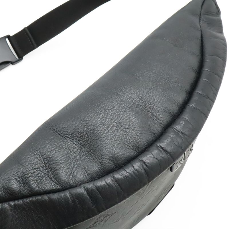 Louis Vuitton Monogram Shadow Discovery Bum Bag PM Waist Pouch Body — view 7