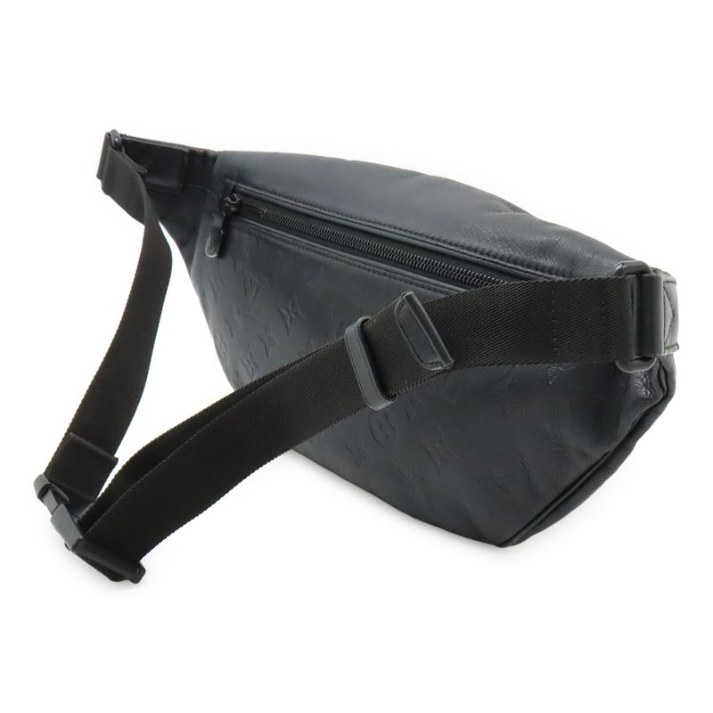Louis Vuitton Monogram Shadow Discovery Bum Bag PM Waist Pouch Body — view 2