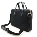 Gucci Logo Plate Business Bag Briefcase Document Purse 2-Way Shoulder Nylon — view 2