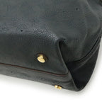 Louis Vuitton Monogram Mahina Sealth PM Tote Noir Black — view 3