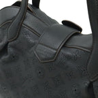 Louis Vuitton Monogram Mahina Sealth PM Tote Noir Black — view 7