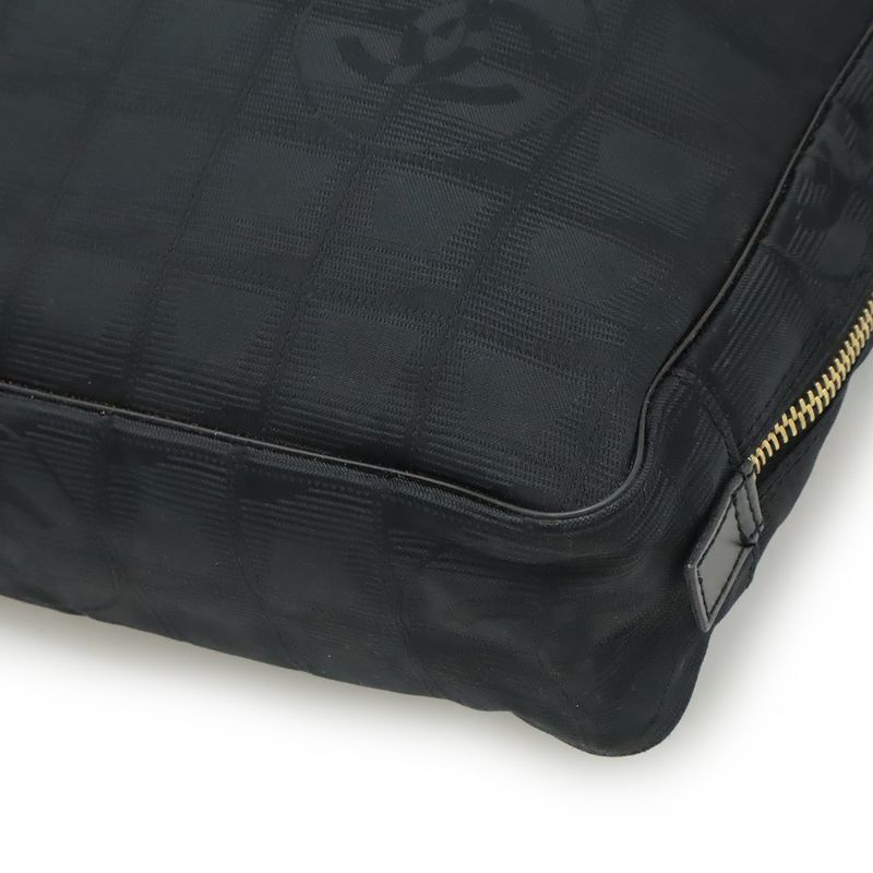 Chanel New Travel Line Business Bag Briefcase Document Purse Computer Case — view 3
