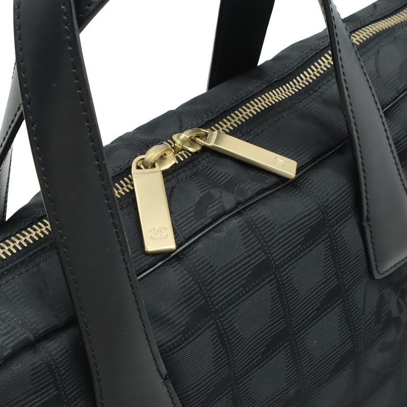 Chanel New Travel Line Business Bag Briefcase Document Purse Computer Case — view 6