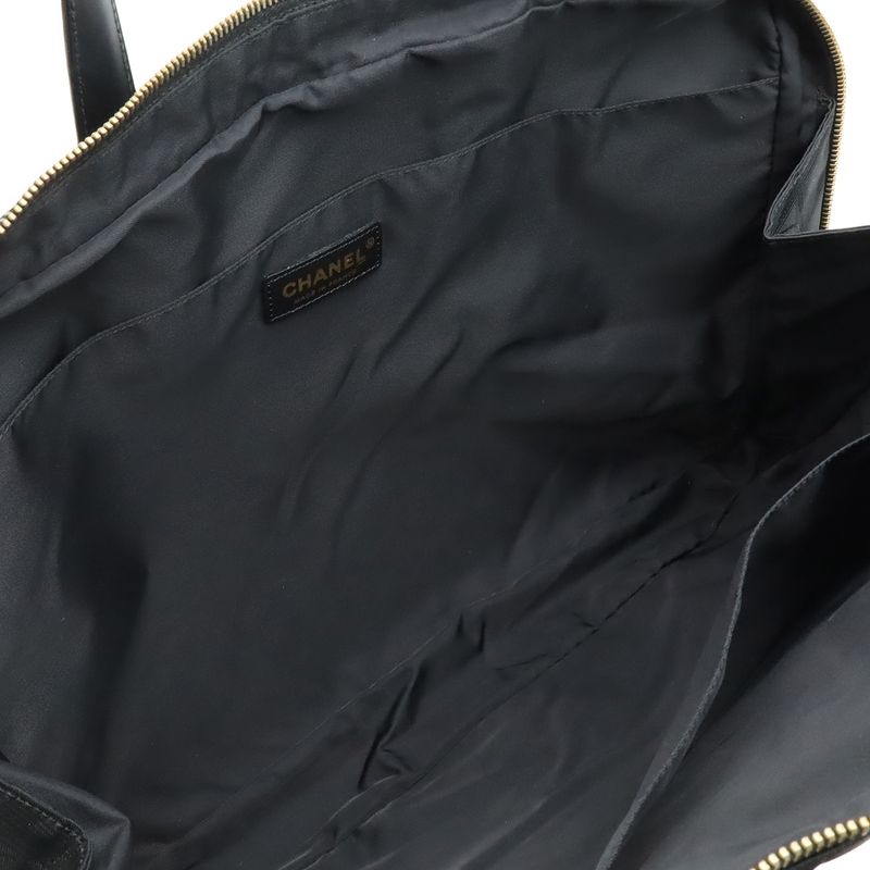 Chanel New Travel Line Business Bag Briefcase Document Purse Computer Case — view 7