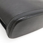 Louis Vuitton Epi Lu Sac Shoulder Bag Tote Leather Noir Black — view 3