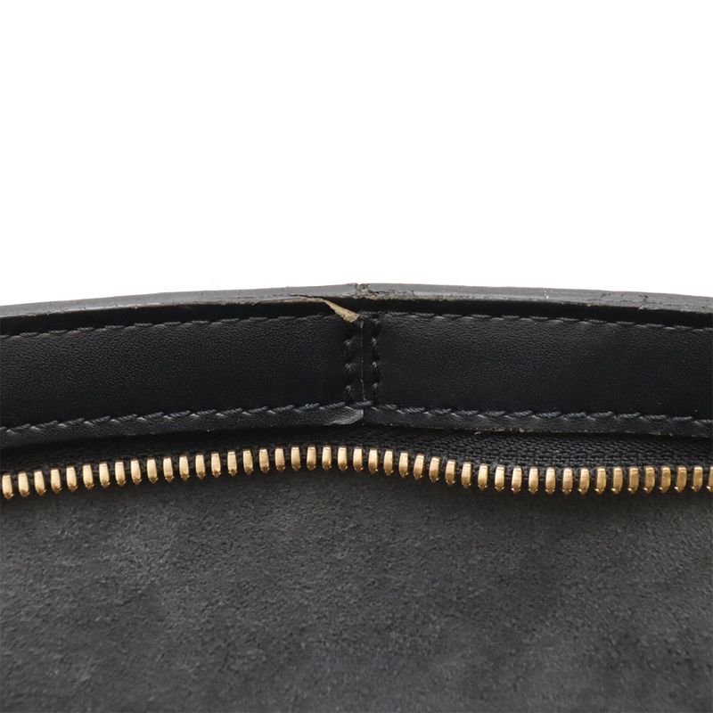 Louis Vuitton Epi Lu Sac Shoulder Bag Tote Leather Noir Black — view 7