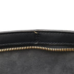 Louis Vuitton Epi Lu Sac Shoulder Bag Tote Leather Noir Black — view 7