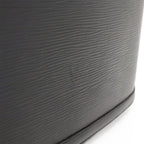 Louis Vuitton Epi Lu Sac Shoulder Bag Tote Leather Noir Black — view 4