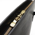 Louis Vuitton Epi Lu Sac Shoulder Bag Tote Leather Noir Black — view 5