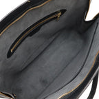 Louis Vuitton Epi Lu Sac Shoulder Bag Tote Leather Noir Black — view 6