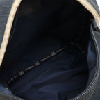 Chanel Sport Line Waist Bag Body 2-Way Handbag Nylon Canvas Ivory — view 8