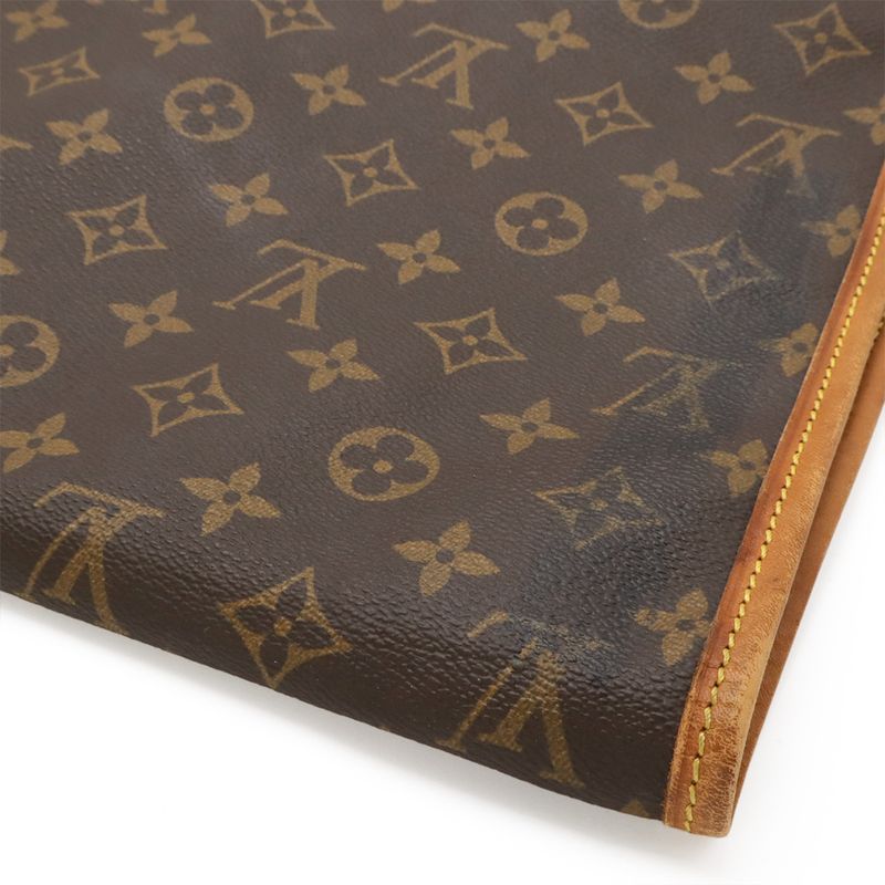 Louis Vuitton Monogram Us Porte Abbey Garment Case Cover Suit Cabas — view 3