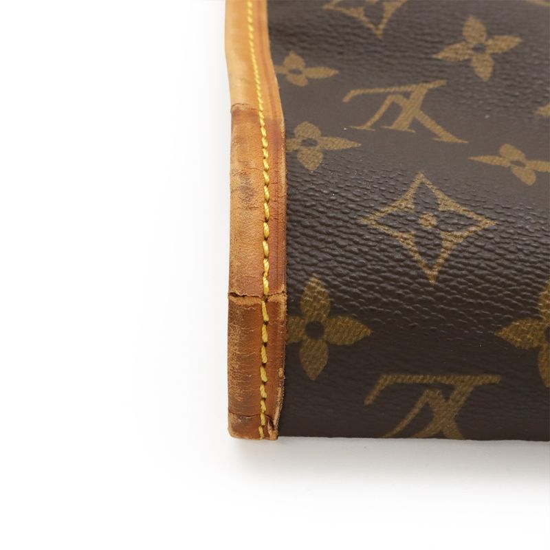 Louis Vuitton Monogram Us Porte Abbey Garment Case Cover Suit Cabas — view 4