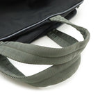 Prada Sport Line Boston Bag Travel Purse Nylon Nero Black Gray 4 V0369 — view 4