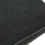 Prada Sport Line Boston Bag Travel Purse Nylon Nero Black Gray 4 V0369 — view 7