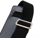 Gucci Guccissima Messenger Bag Shoulder Crossbody Leather Navy Silver Hardware — view 5