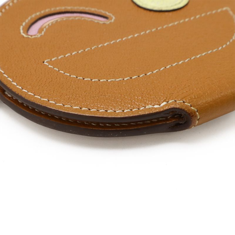 Hermes in the Loop Wink Coin Case Purse Pouch Chevre Leather — view 3
