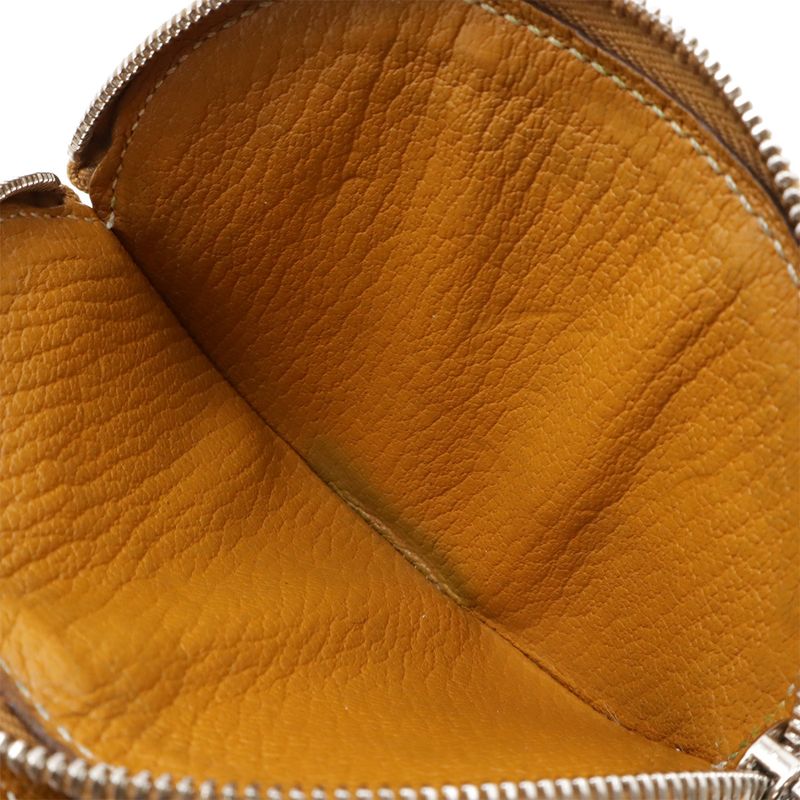 Hermes in the Loop Wink Coin Case Purse Pouch Chevre Leather — view 8