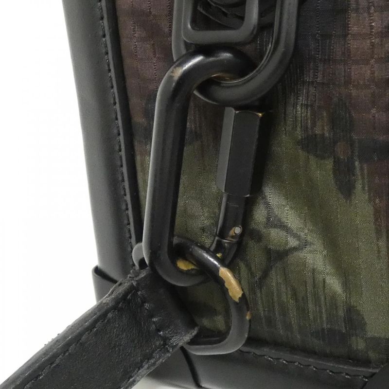Louis Vuitton Monogram Camouflage Soft Trunk Shoulder Bag — view 9