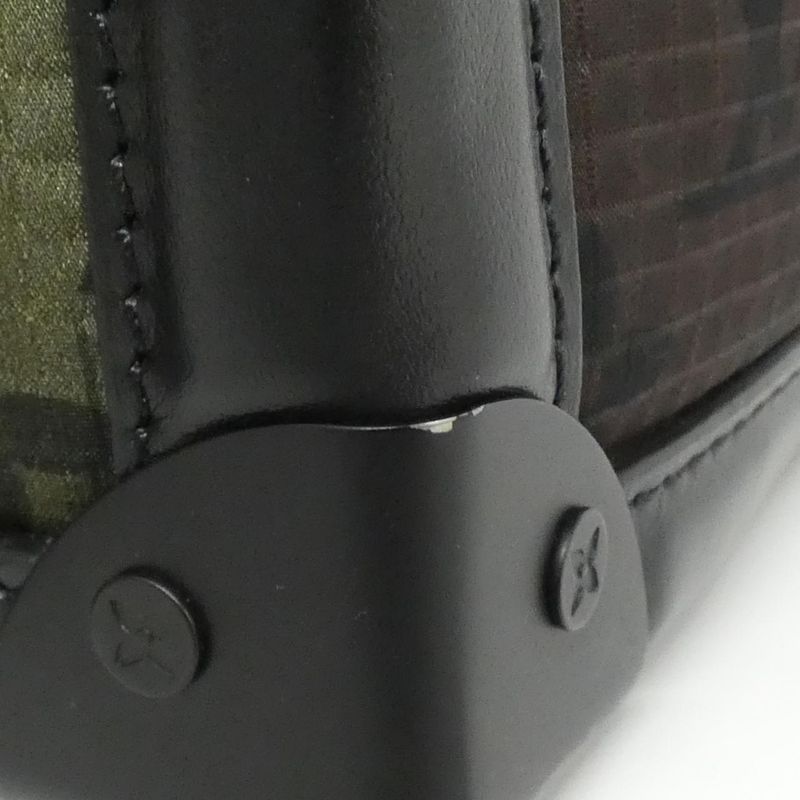 Louis Vuitton Monogram Camouflage Soft Trunk Shoulder Bag — view 7