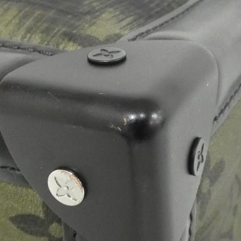 Louis Vuitton Monogram Camouflage Soft Trunk Shoulder Bag — view 3
