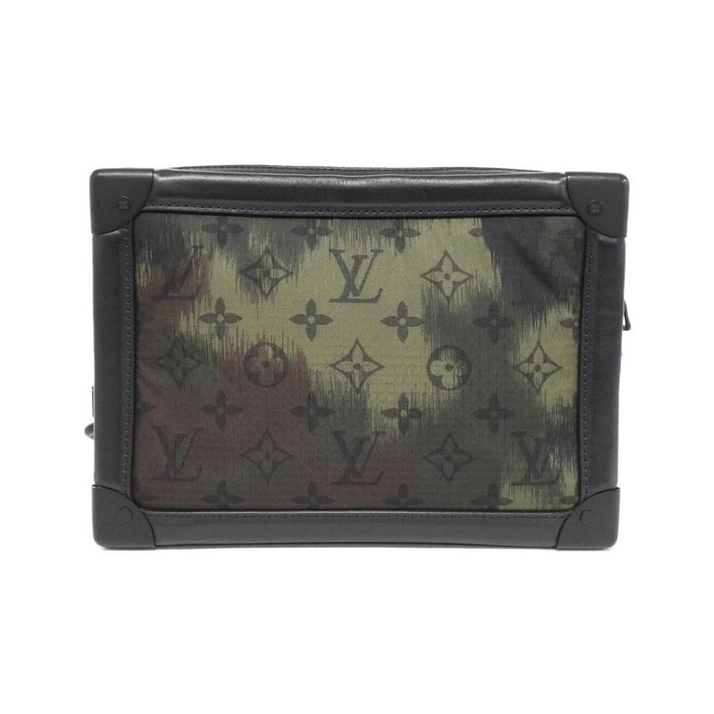 Louis Vuitton Monogram Camouflage Soft Trunk Shoulder Bag — view 2