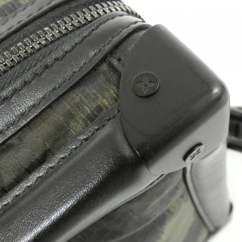 Louis Vuitton Monogram Camouflage Soft Trunk Shoulder Bag — view 5