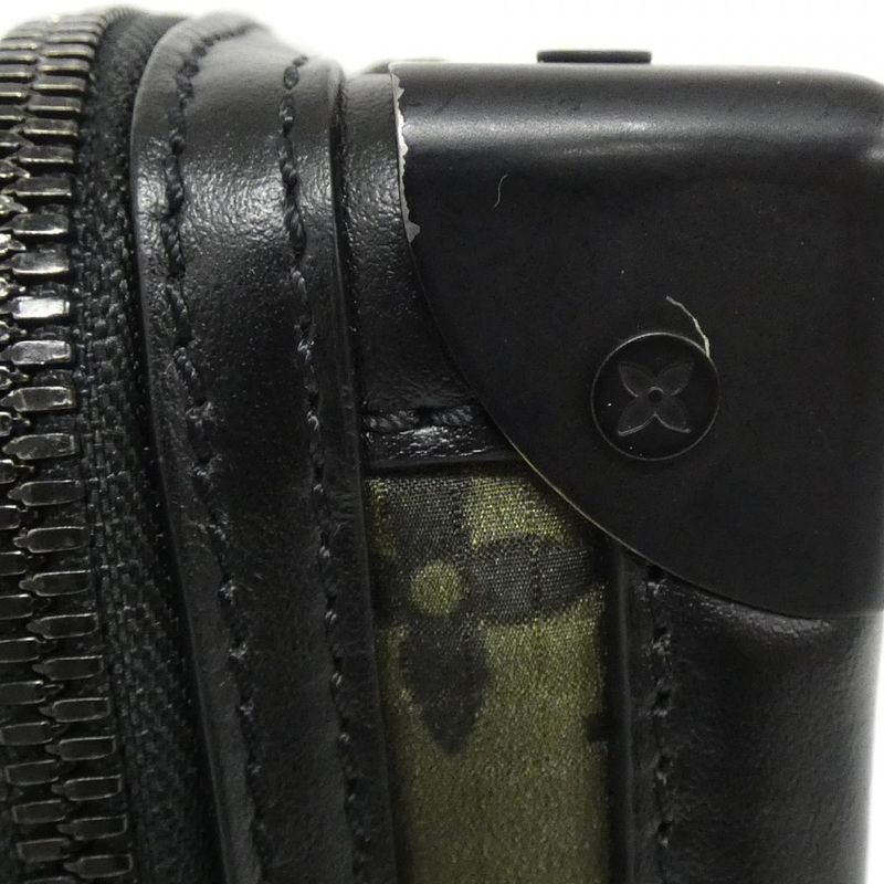 Louis Vuitton Monogram Camouflage Soft Trunk Shoulder Bag — view 6