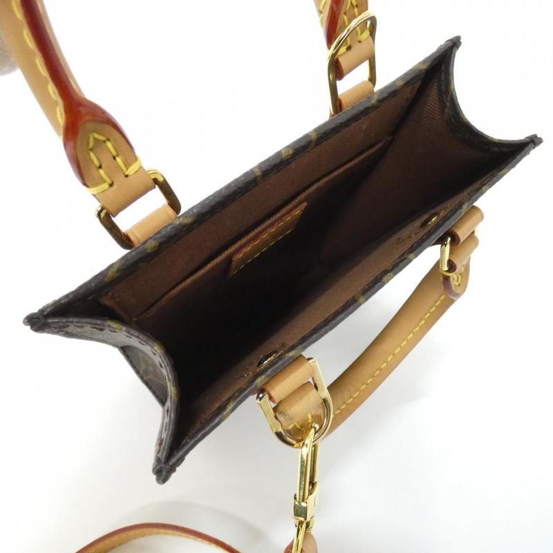 Louis Vuitton Monogram Petite Sac Plat Bag — view 4