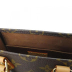 Louis Vuitton Monogram Petite Sac Plat Bag — view 5
