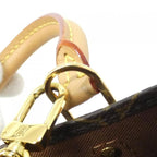 Louis Vuitton Monogram Petite Sac Plat Bag — view 3