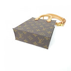 Louis Vuitton Monogram Petite Sac Plat Bag — view 2