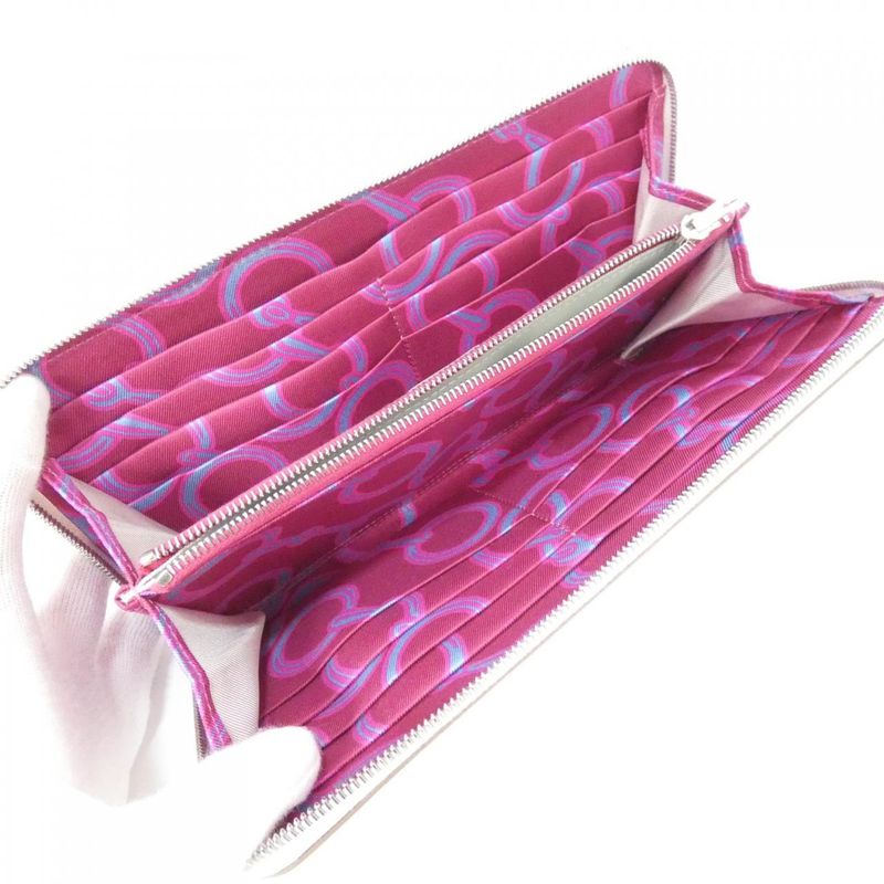 Hermes Mors & Co Silk in Classic ck Wallet — view 3