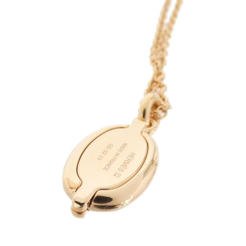 Hermes Mini Mayon PM fo Necklace — view 4