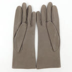 Hermes Leather Gloves — view 2
