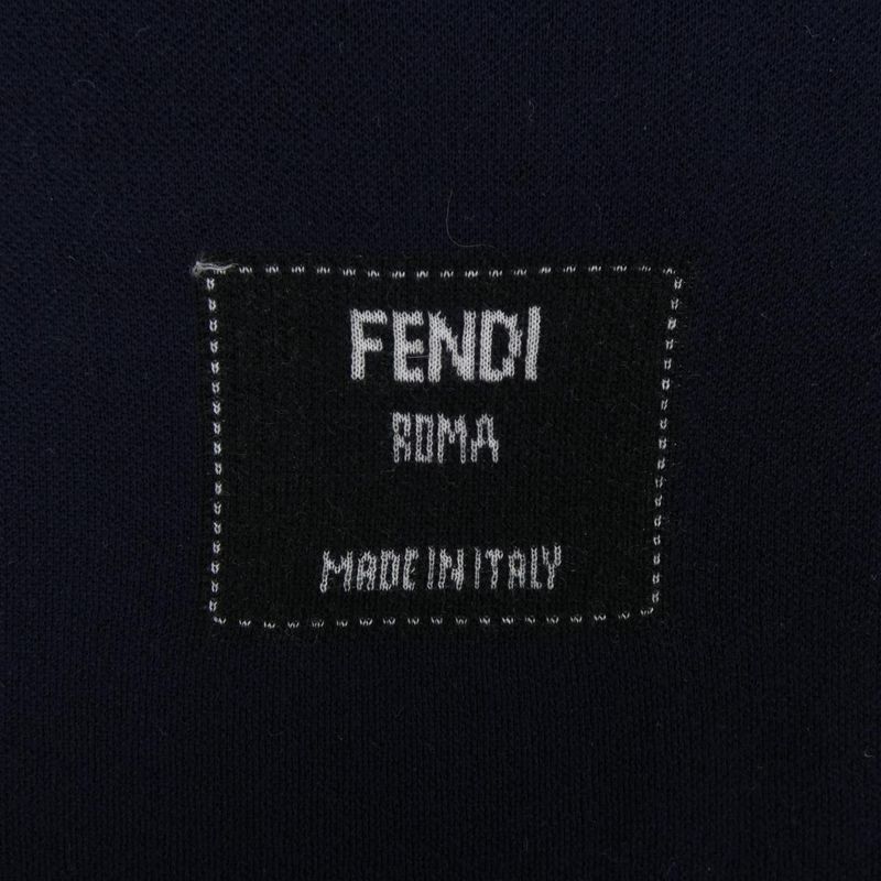 Fendi Fxs 124 Aiki Muffler Scarf — view 4