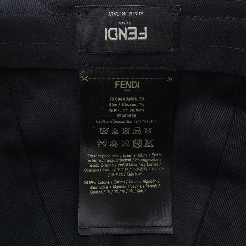 Fendi Fxq 964 An9 U Cap — view 3