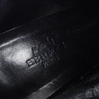 Hermes Velvet Grey Boots — view 6