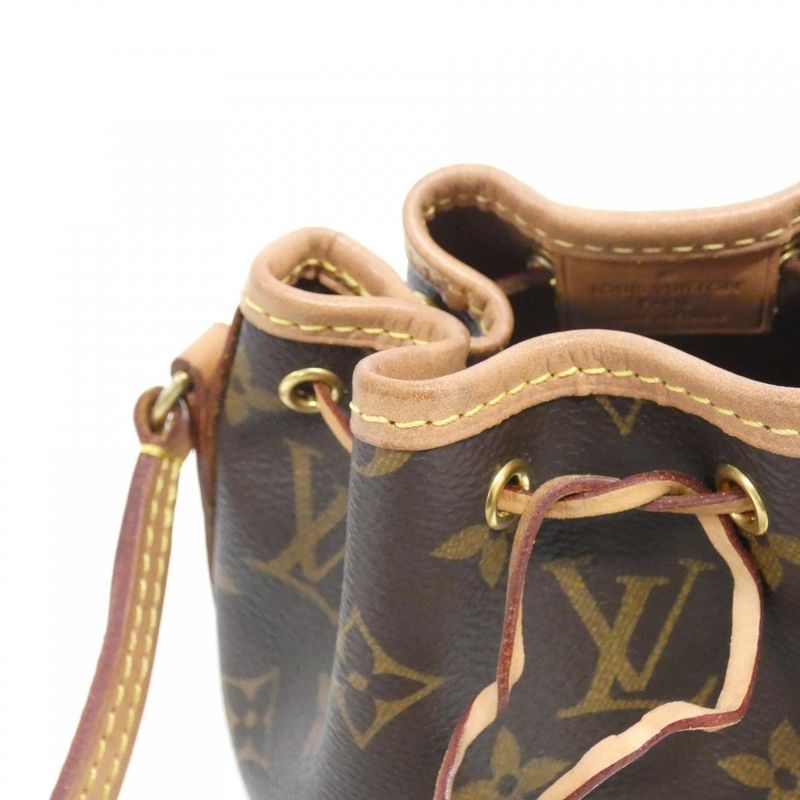 Louis Vuitton Monogram Nano Noe Shoulder Bag — view 4