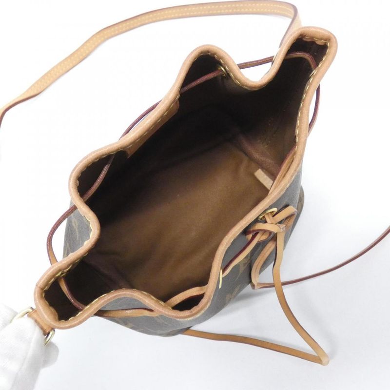 Louis Vuitton Monogram Nano Noe Shoulder Bag — view 8