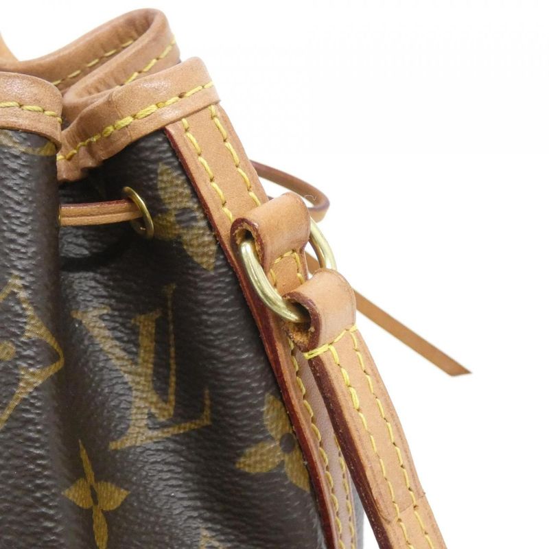 Louis Vuitton Monogram Nano Noe Shoulder Bag — view 6