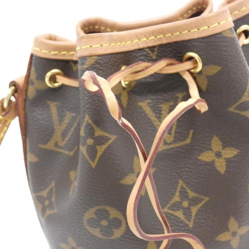 Louis Vuitton Monogram Nano Noe Shoulder Bag — view 5