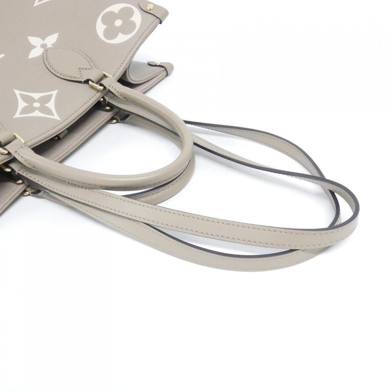 Louis Vuitton Bicolor Monogram Empreinte On The Go MM Bag — view 6