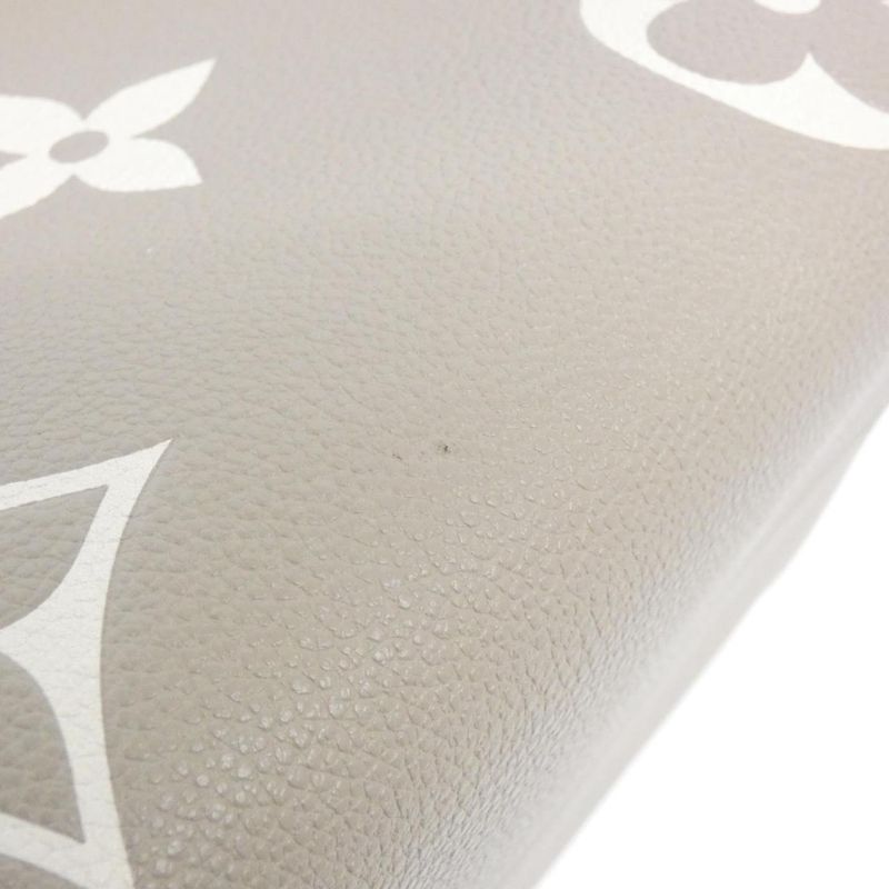 Louis Vuitton Bicolor Monogram Empreinte On The Go MM Bag — view 4