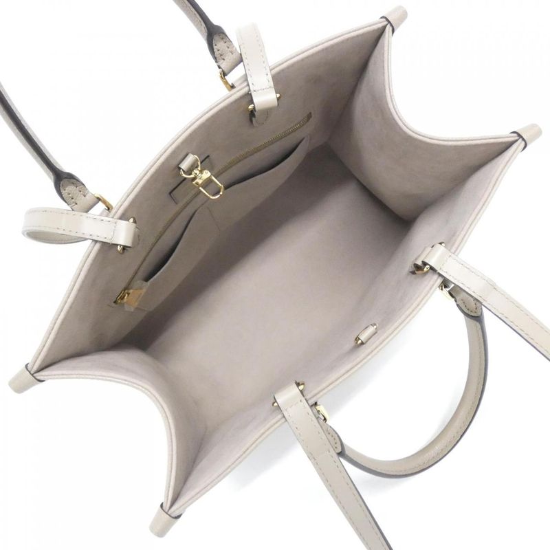 Louis Vuitton Bicolor Monogram Empreinte On The Go MM Bag — view 8