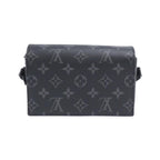 Louis Vuitton Monogram Eclipse Steamer Wearable Wallet Shoulder Bag — view 2