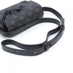 Louis Vuitton Monogram Eclipse Steamer Wearable Wallet Shoulder Bag — view 4