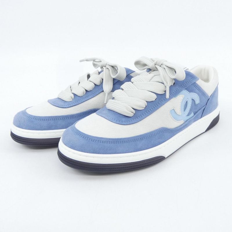 Chanel Grayish Sneakers — view 3