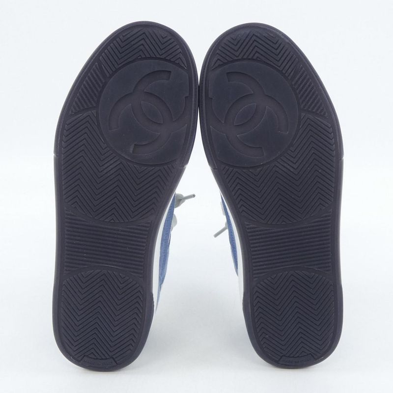 Chanel Grayish Sneakers — view 4